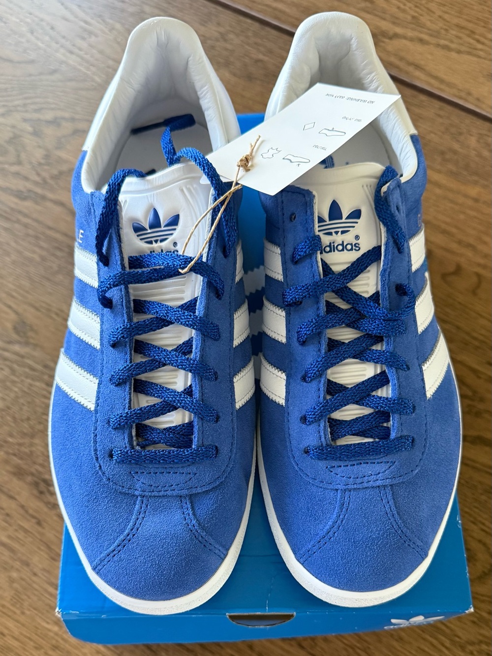 Adidas Gazelle 85 Royal Blue unisex W10/M8.5 - Picture 2 of 8